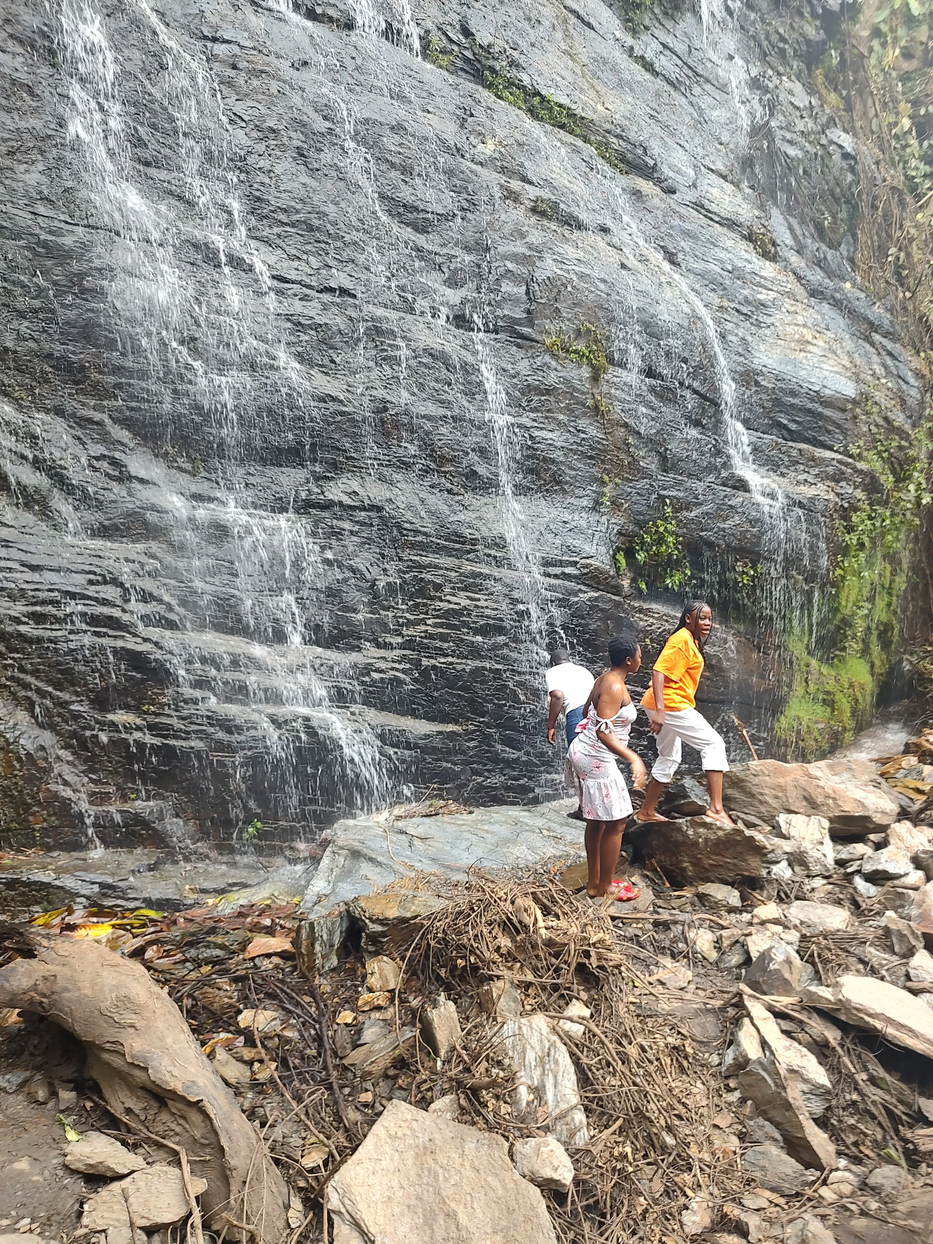 La cascade de Kpimé
